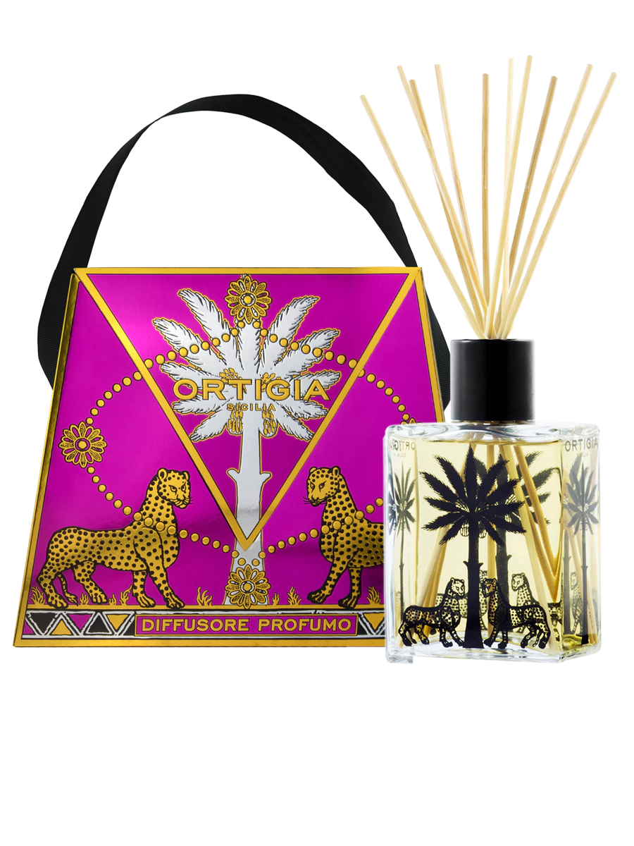 Ortigia Sicilia Rose Antiche Perfume Diffuser 1000ml