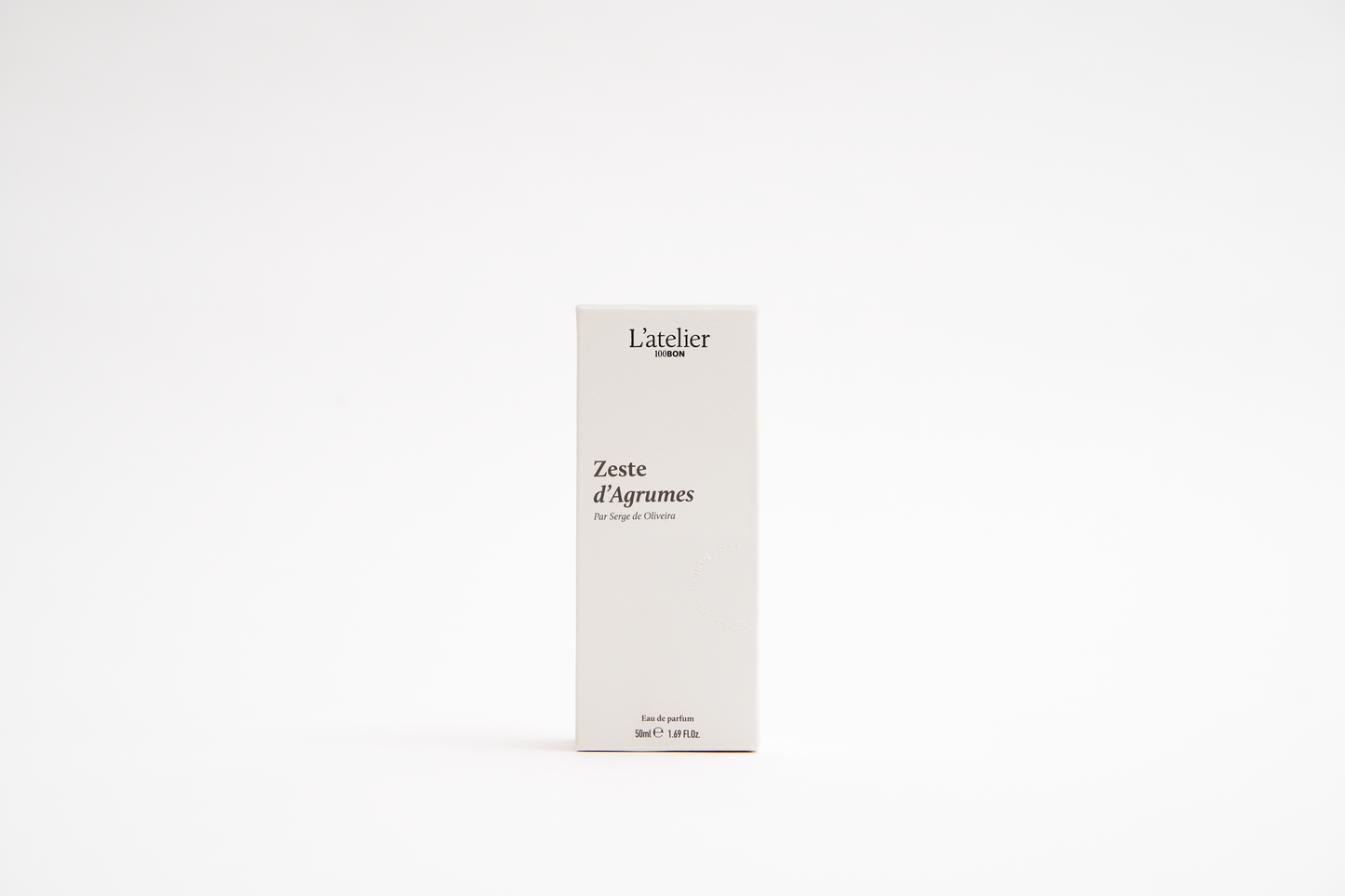 100BON Zeste d'Agrumes (Citrus Zest) Eau de Parfum 50ml
