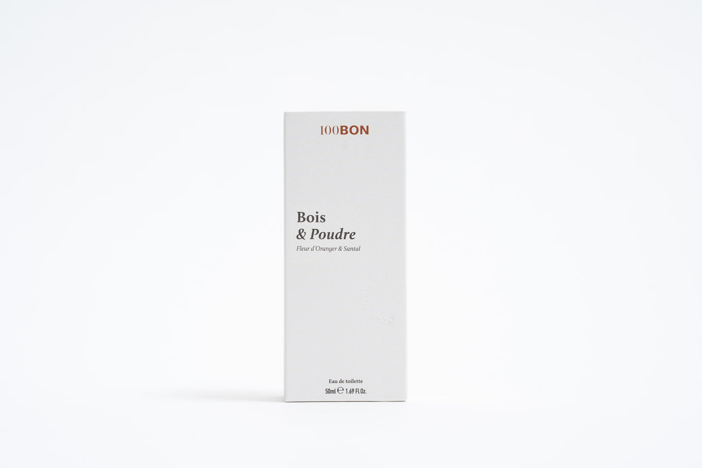 100BON Bois & Poudre (Wood & Powder) Eau de Toilette 50ml