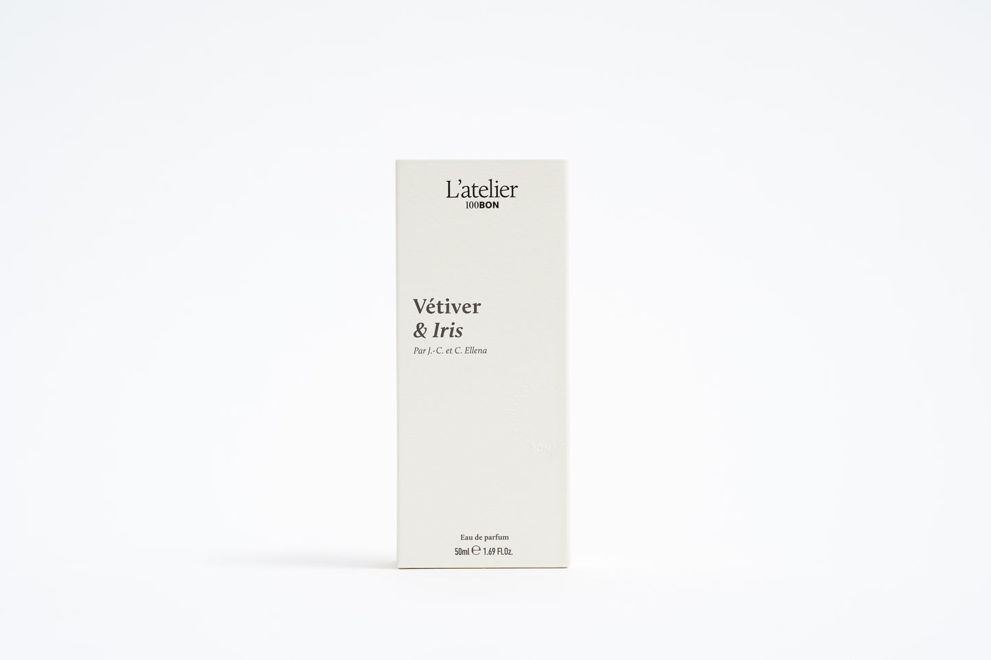 100BON Vetiver & Iris Eau de Parfum 50ml