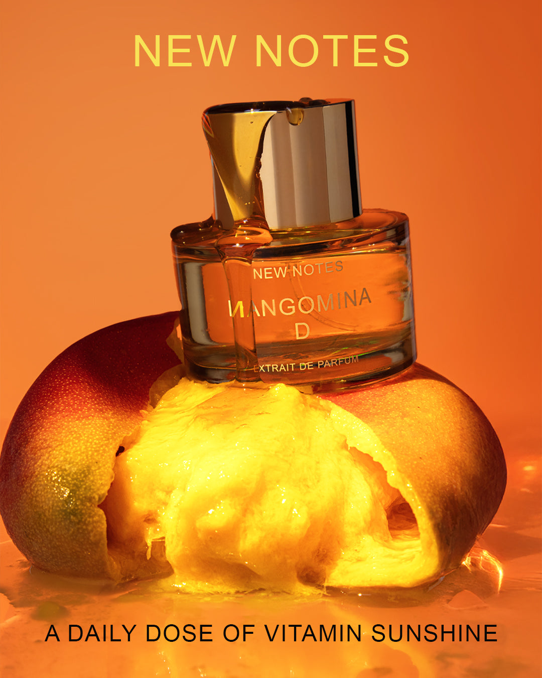 New Notes Mangomina D Extrait de Parfum 60ml