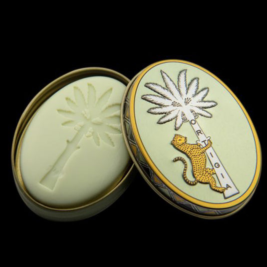 Ortigia Sicilia Fico D’India soap in tin 25g