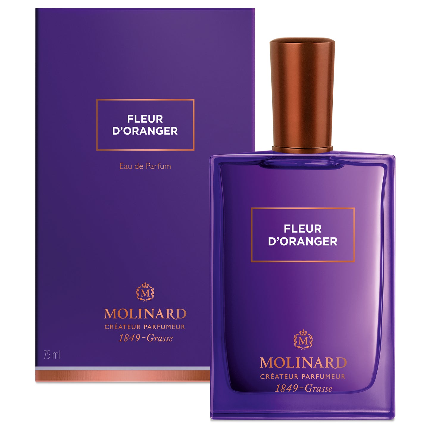Molinard Fleur d'Oranger Eau de Parfum 75ml