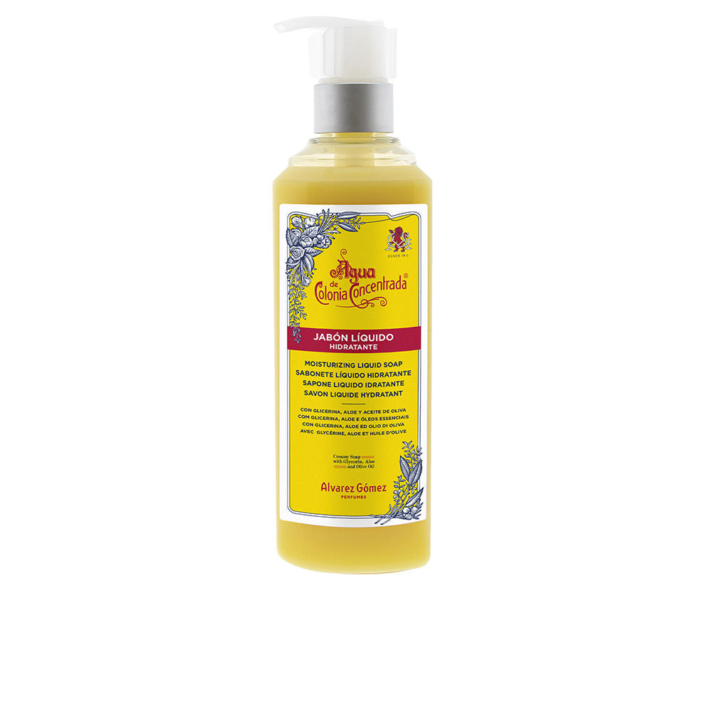 Alvarez Gomez Agua de Colonia Concentrada Liquid Soap 300ml