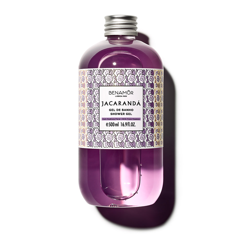 Benamor Jacarandá Calming Shower Gel 500ml