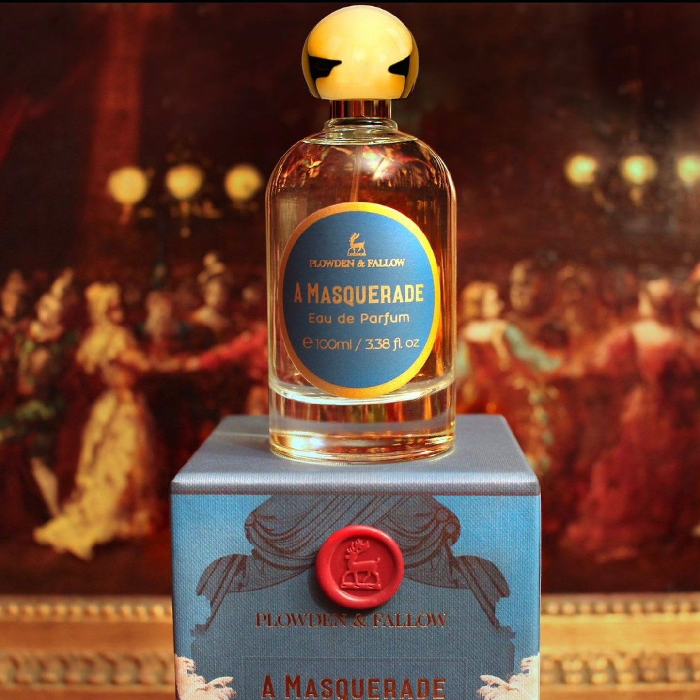 Plowden & Fallow A Masquerade Eau De Parfuml Unisex