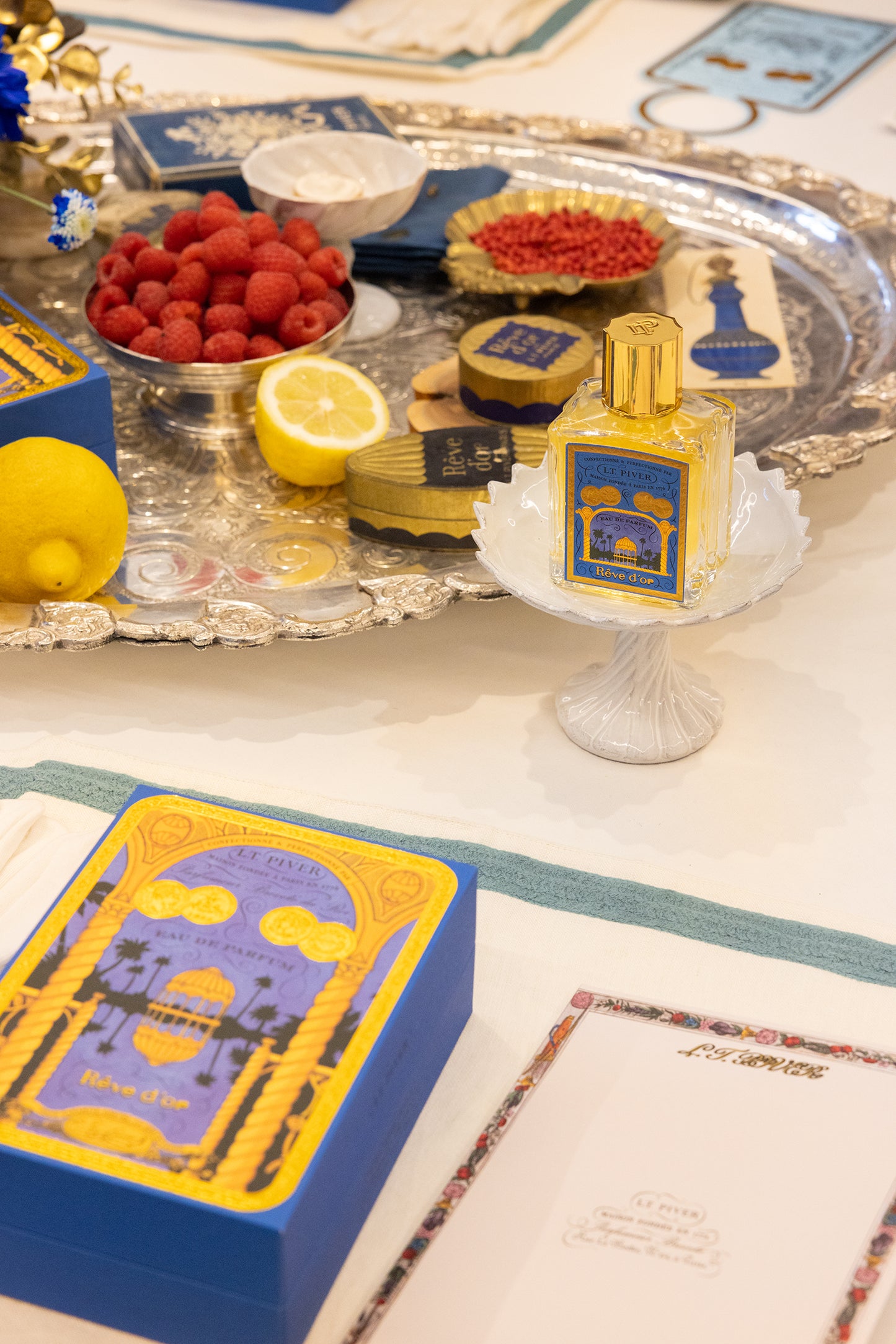 L.T. Piver Reve d'Or Eau de Parfum 100ml