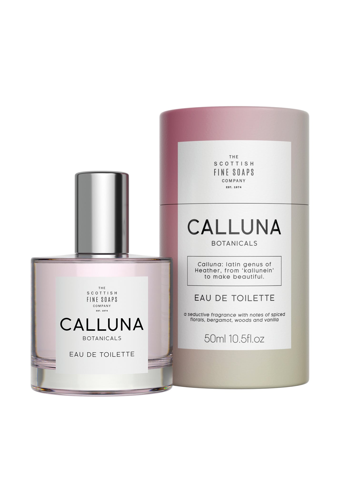 Scottish Fine Soaps Calluna Botanicals EDT 50ml