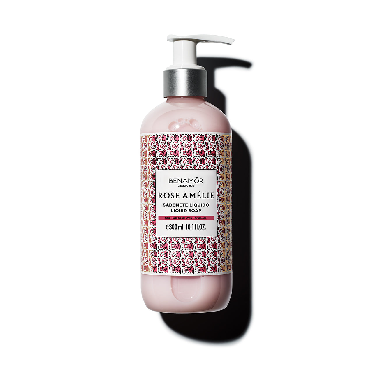 Benamôr Rose Amélie Revitalizing Liquid Soap 300ml