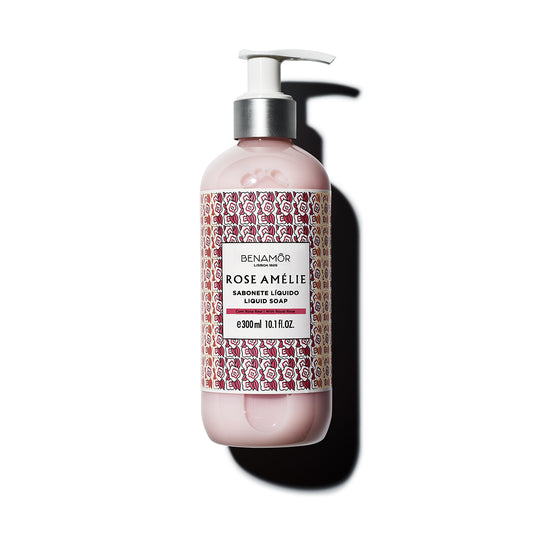 Benamor Rose Amélie Revitalizing Liquid Soap 300ml