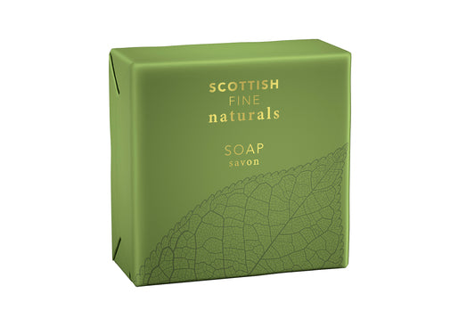 Scottish Fine Soaps - Scottish Fine Naturals Coriander & Lime Leaf Soap Bar 100g