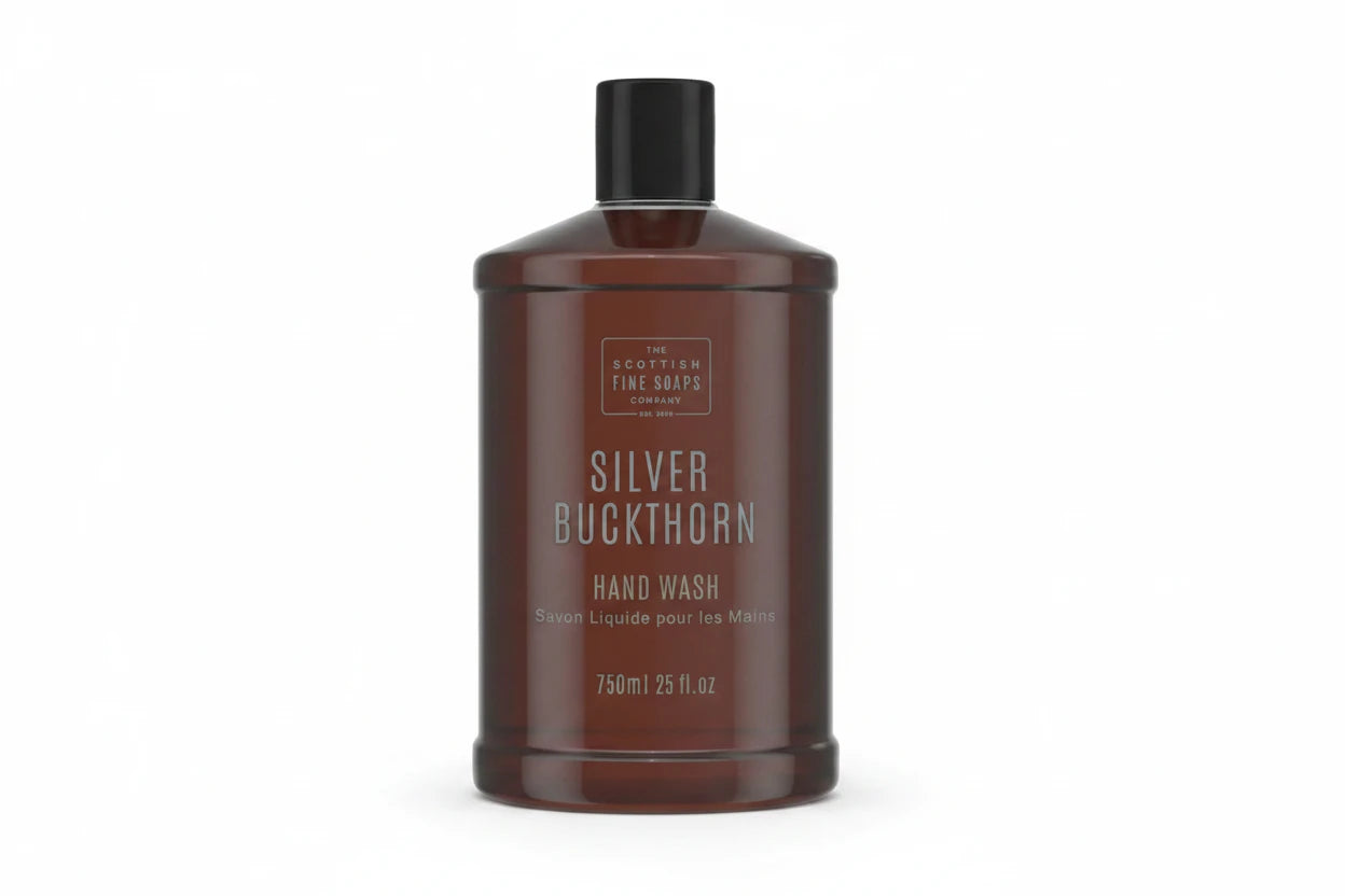 Scottish Fine Soaps Silver Buckthorn Hand Wash Refill - 750ml