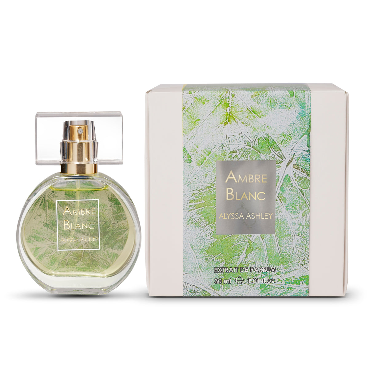 Alyssa Ashley Ambre Blanc Extrait de Parfum 30ml