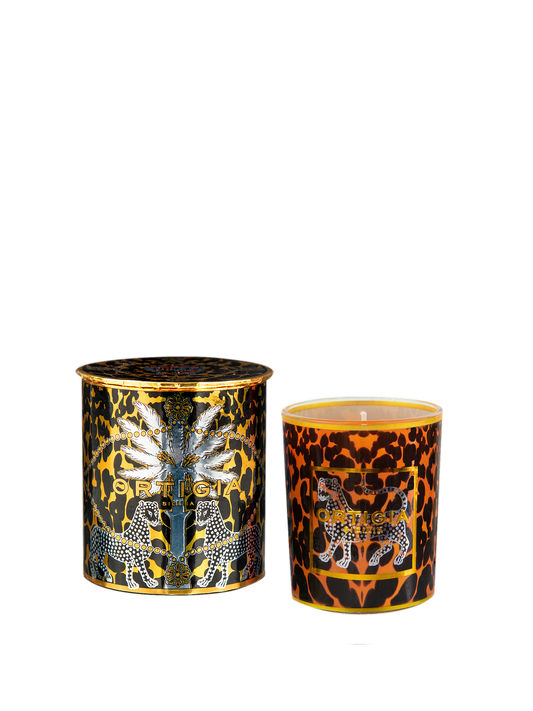 Ortigia Sicilia Ambra Nera Scented Candle