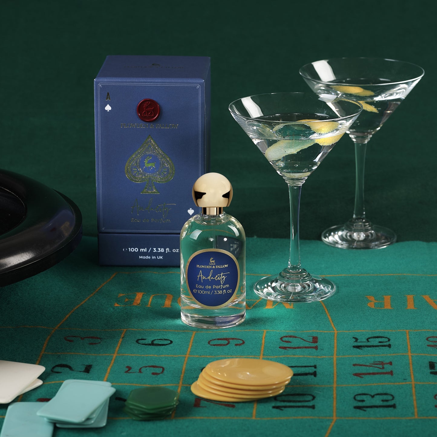 Plowden & Fallows Audacity Eau De Parfum Unisex