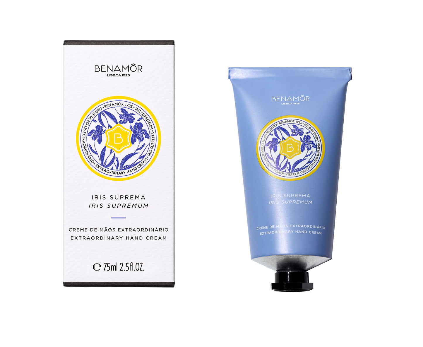 Benamor Iris Suprema Extraordinary Hand Cream 75ml