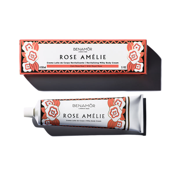 Benamor Rose Amélie Revitalizing Milky Body Cream 150ml