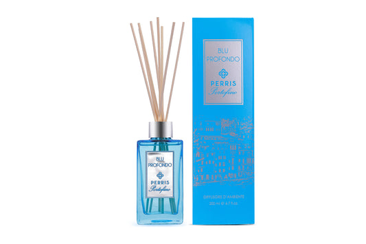Perris Portofino Blu Profondo Reed Diffuser 200ml