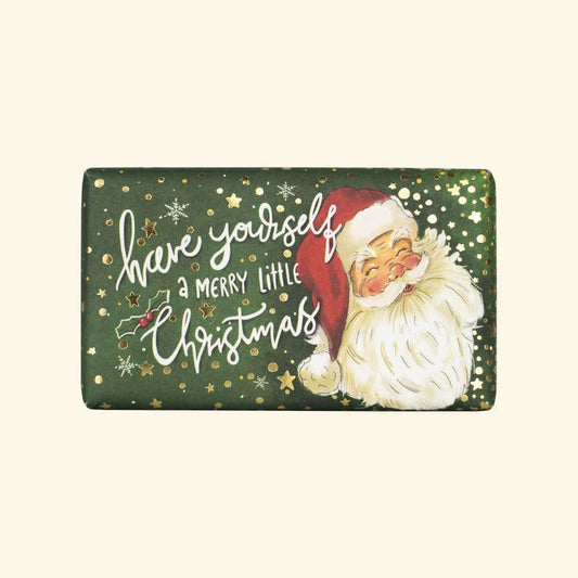 Christmas Santa Soap 190g by The English Soap Company