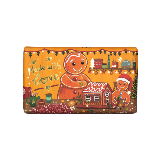 Christmas Gingerbread Soap 190g by The English Soap Company
