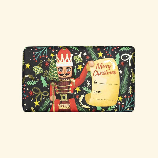 Christmas Nutcracker Soap 190g by The English Soap Company