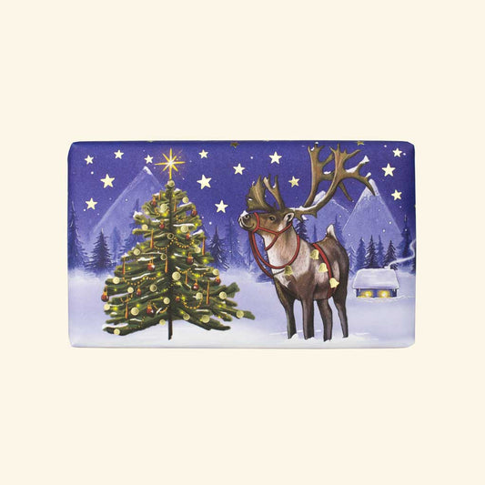 Christmas Reindeer Soap 190g by The English Soap Company