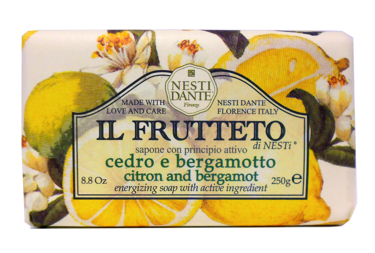 Nesti Dante Il Frutteto Citron & Bergamot Soap 250g