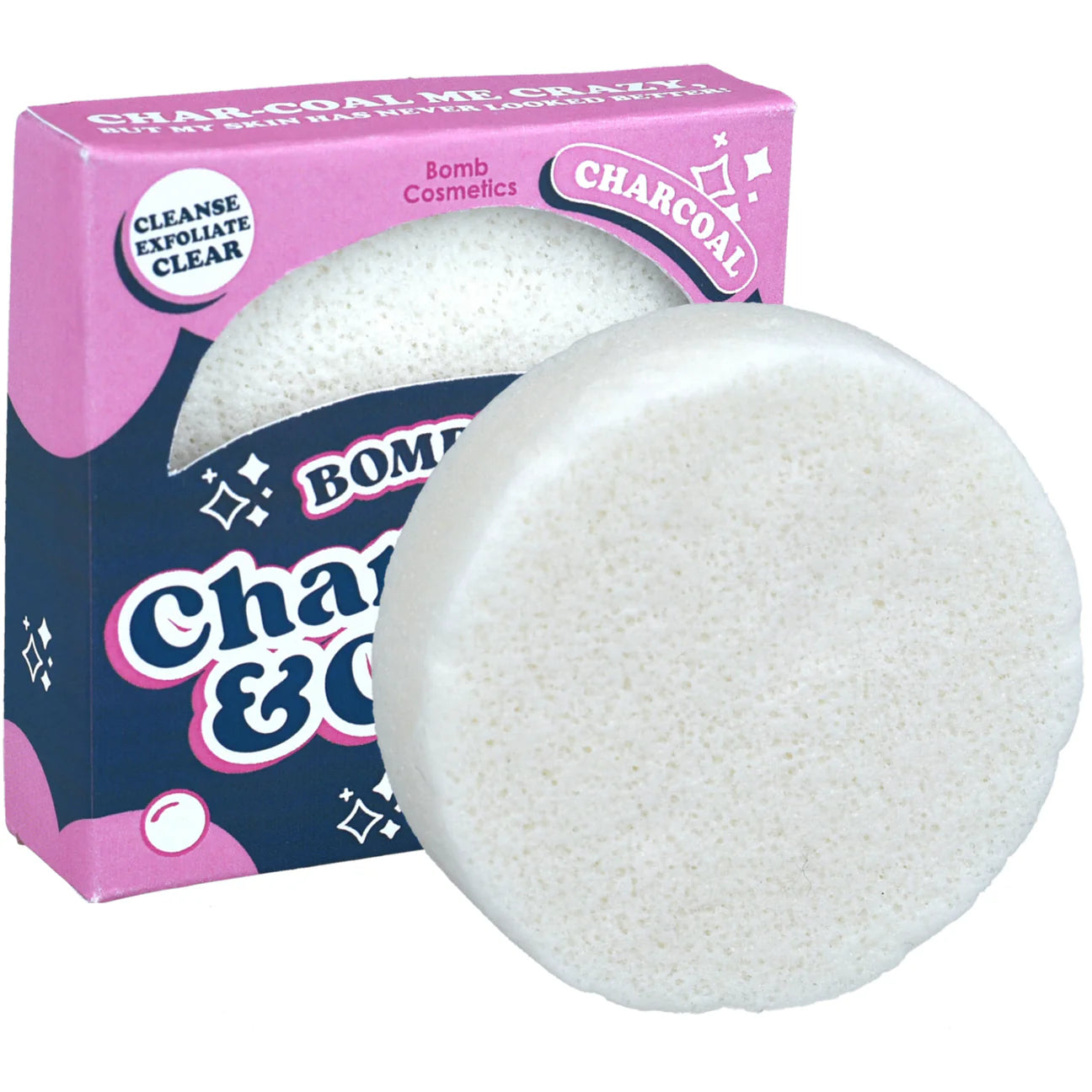 Bomb Cosmetics Char-cool & Clear Facial Buffer