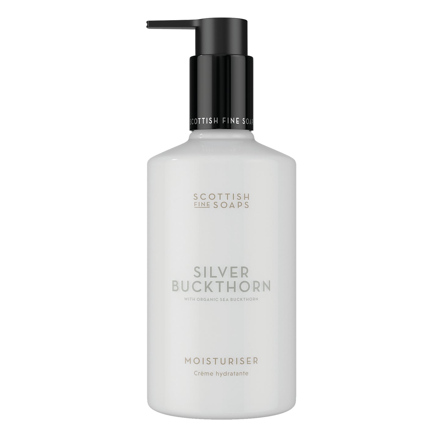Scottish Fine Soaps Silver Buckthorn Moisturiser 300ml