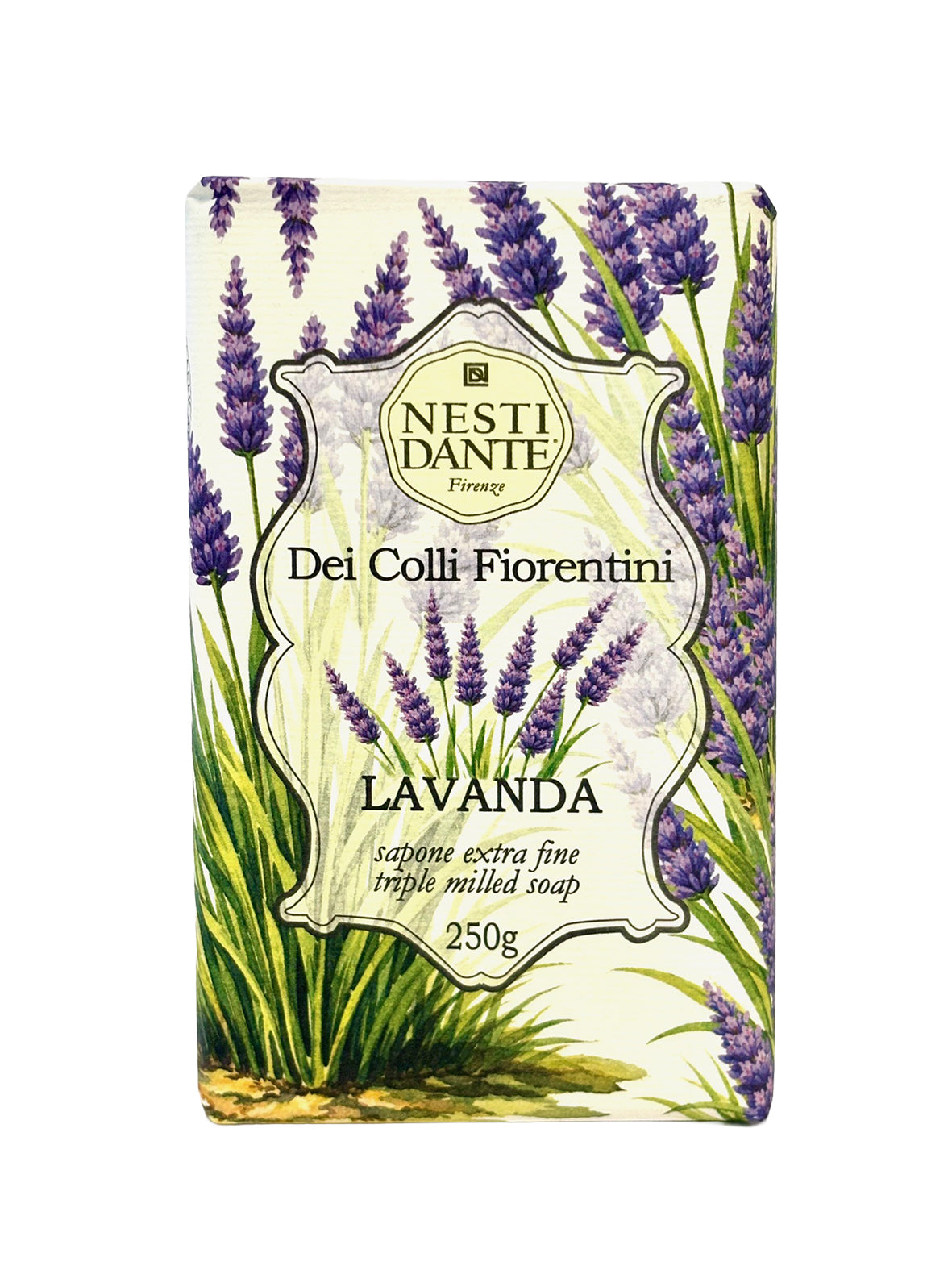 Nesti Dante Dei Colli Fiorentini Tuscan Lavender Soap 250g