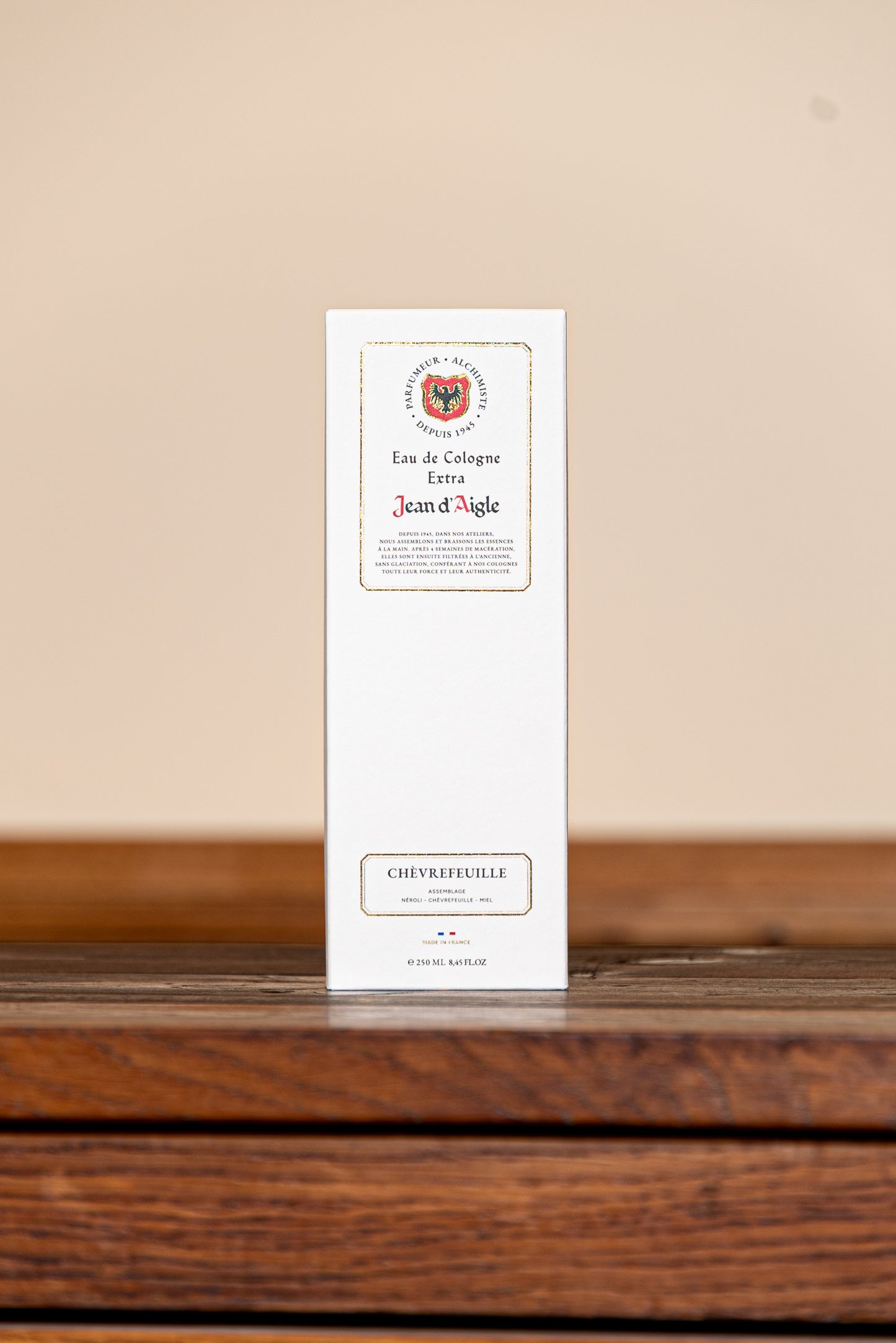 Jean D’Aigle Chevrefeuille (Honeysuckle) Eau de Cologne 250ml
