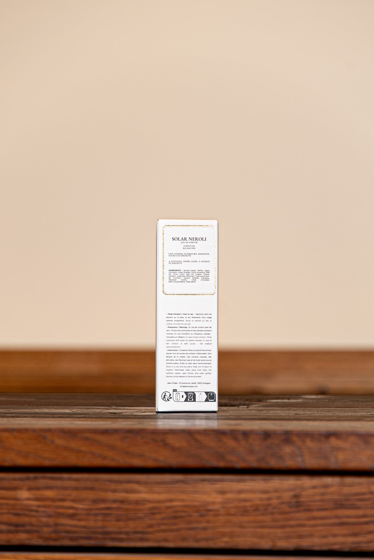 Jean D’Aigle Néroli Solaire Eau de Parfum 50ml