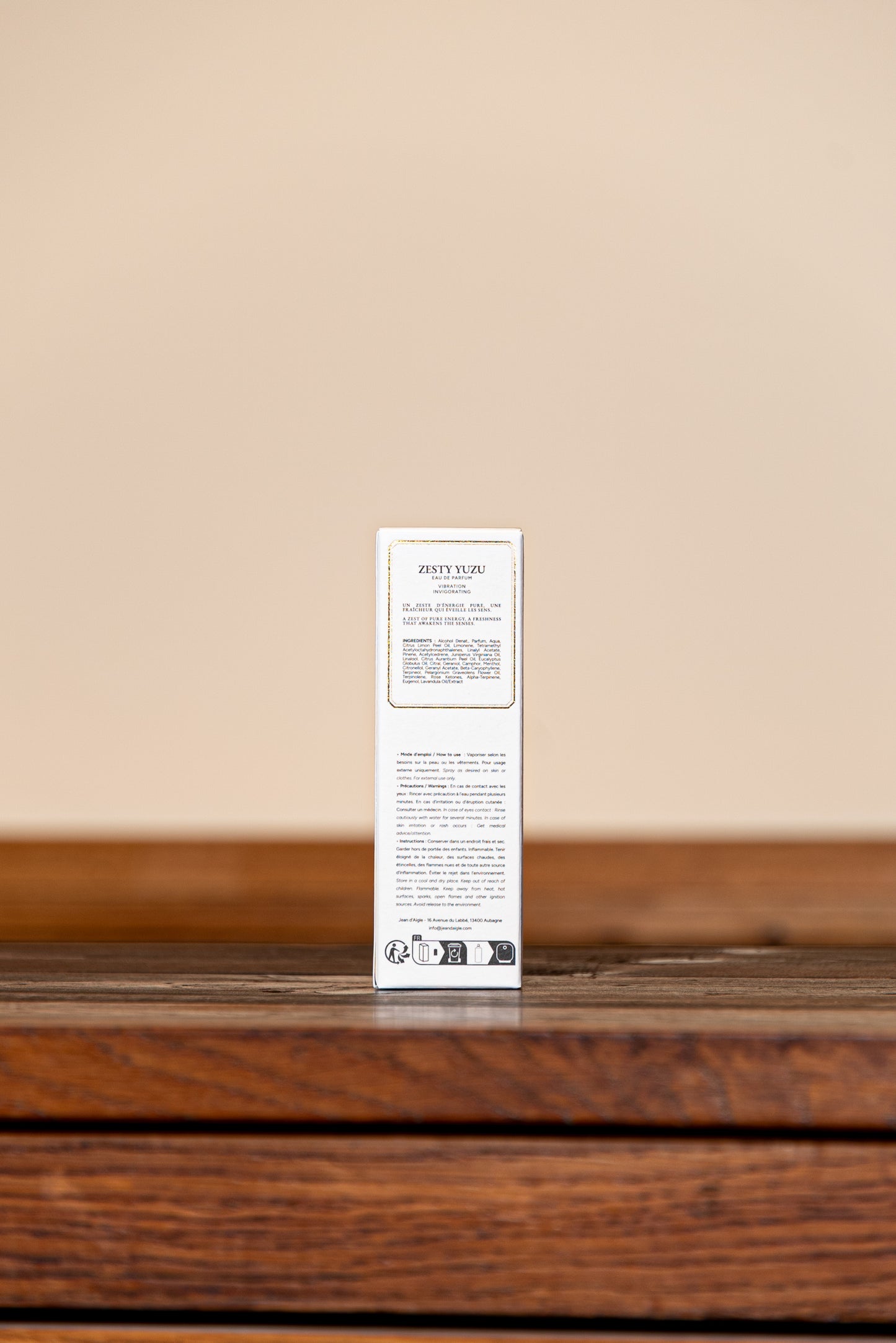 Jean D’Aigle Yuzu Zesté Eau de Parfum 50ml