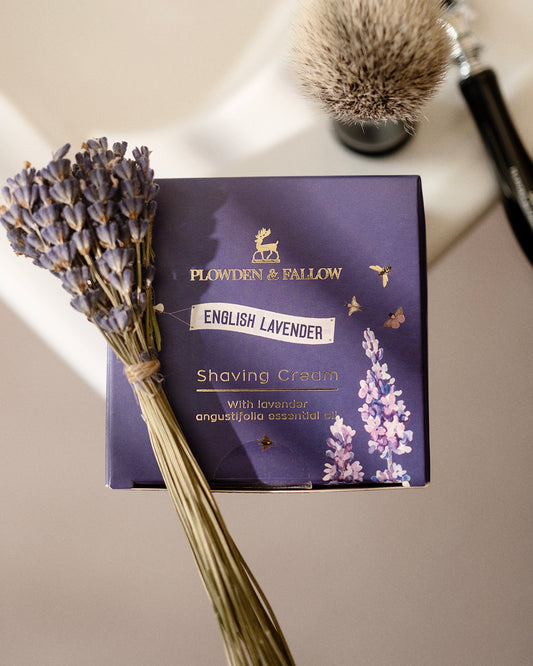 Plowden & Fallow English Lavender Shaving Cream 200ml