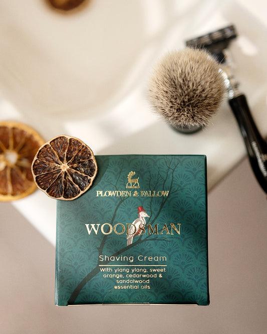 Plowden & Fallow Woodsman Shaving Cream 200ml