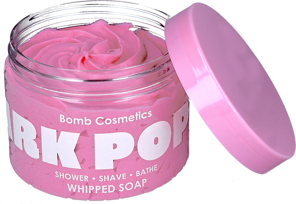 Bomb Cosmetics Dark Poppy Whipped Soap