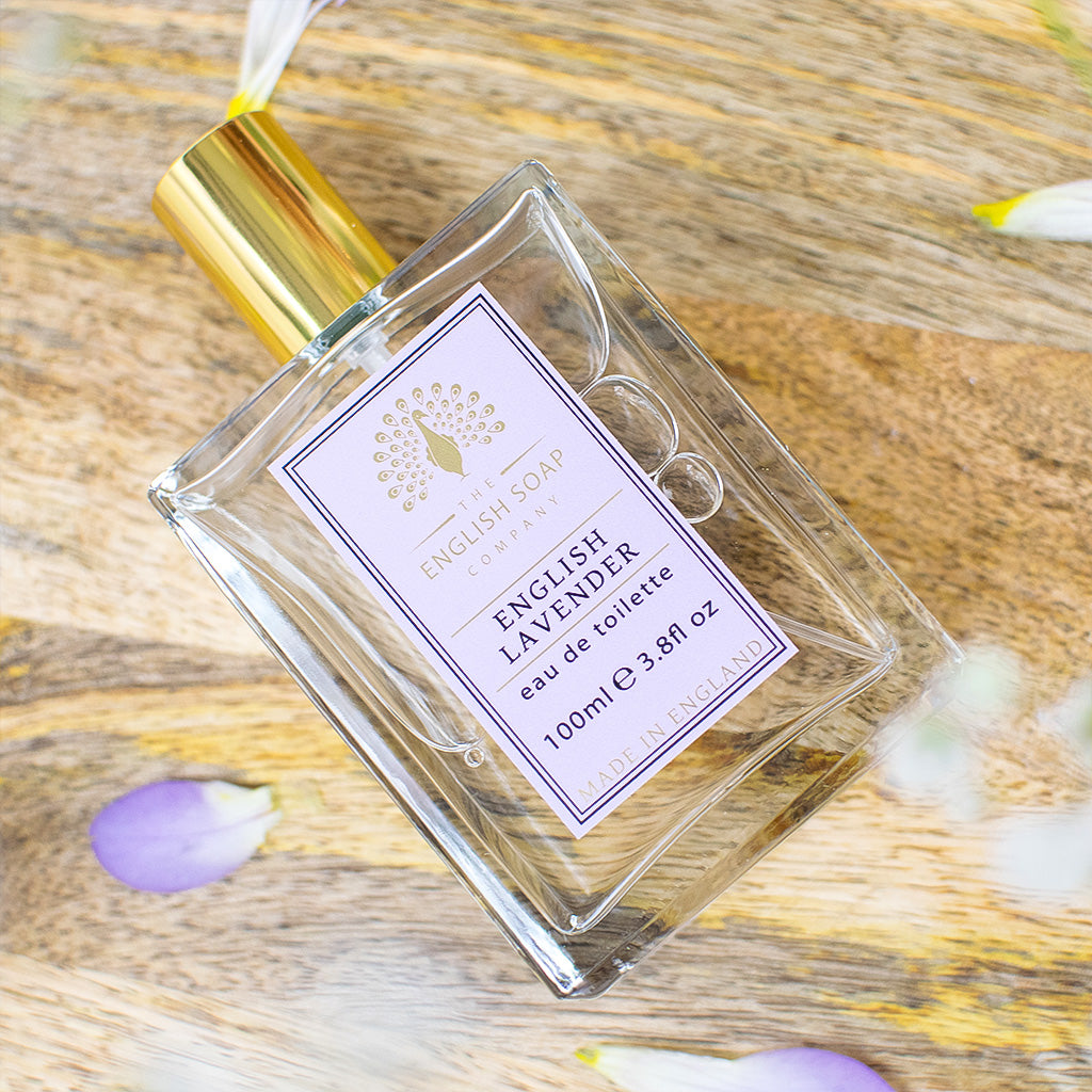 The English Soap Company English Lavender Eau de Toilette 100ml