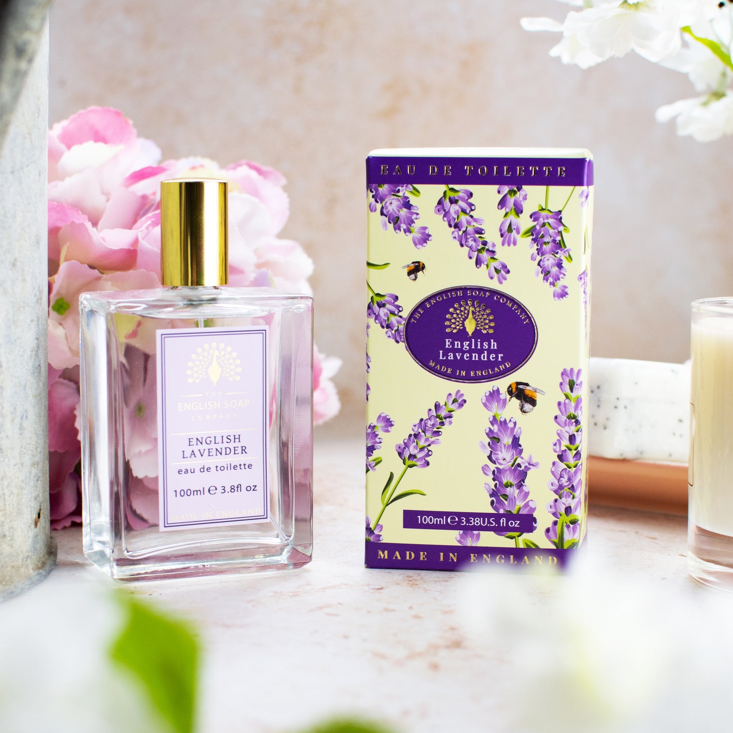 The English Soap Company English Lavender Eau de Toilette 100ml