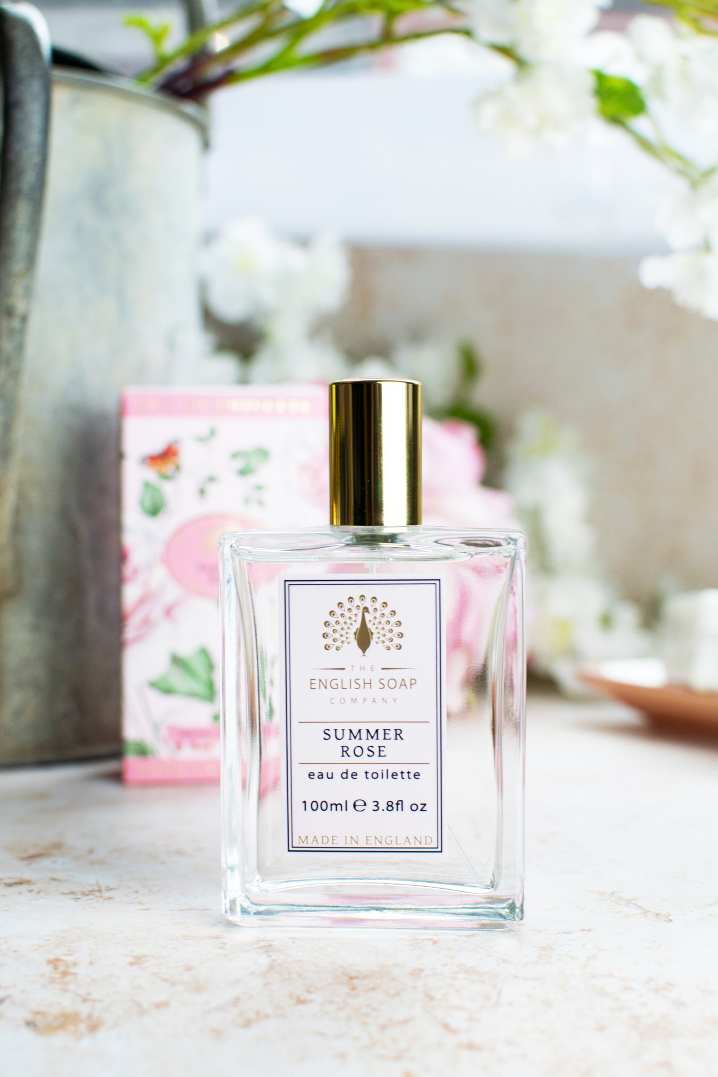 The English Soap Company Summer Rose Eau de Toilette 100ml