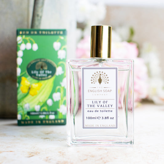 The English Soap Company Lily of The Valley Eau De Toilette 100ml