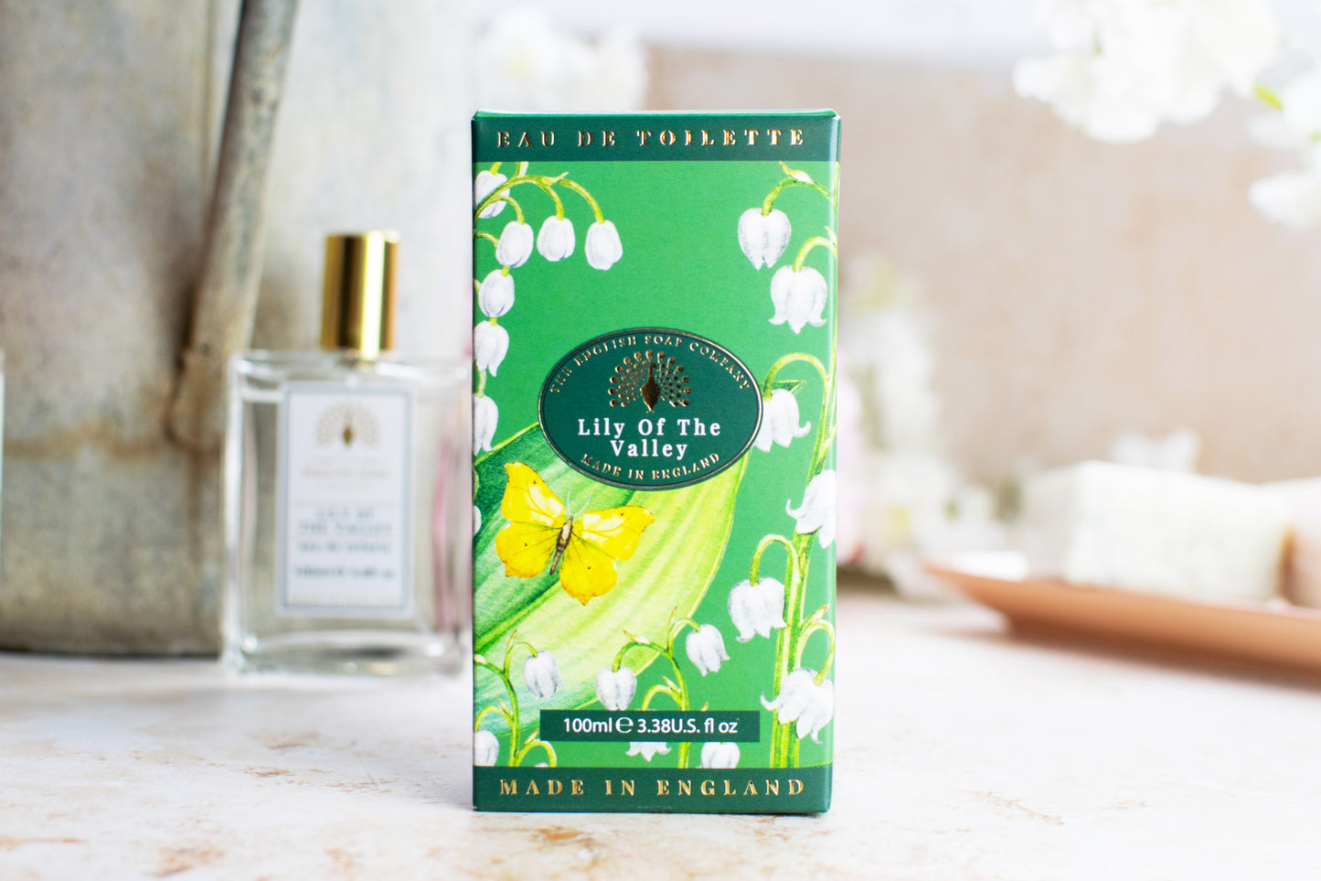 The English Soap Company Lily of The Valley Eau De Toilette 100ml