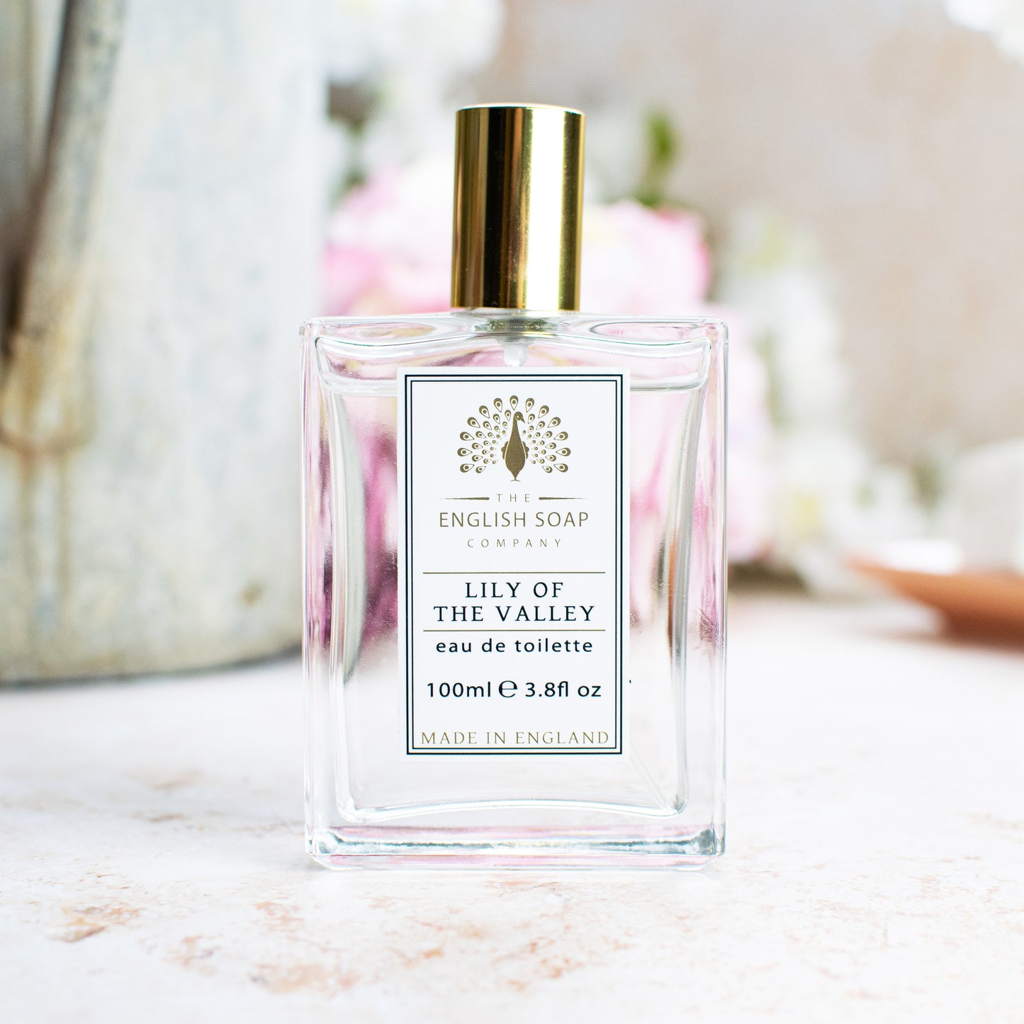 The English Soap Company Lily of The Valley Eau De Toilette 100ml