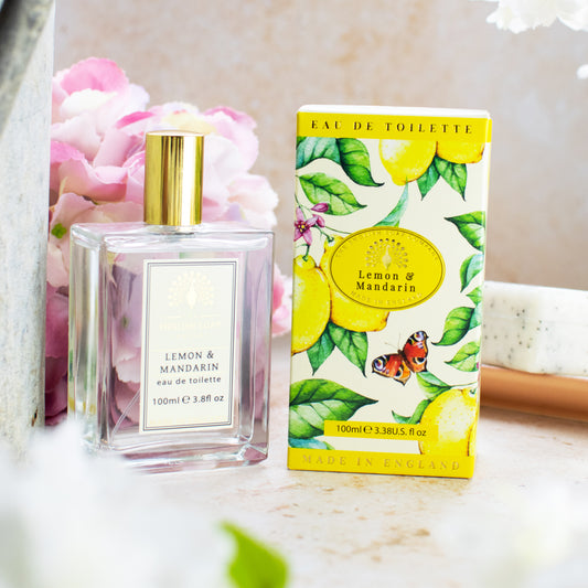 The English Soap Company Lemon & Mandarin Eau de Toilette 100ml