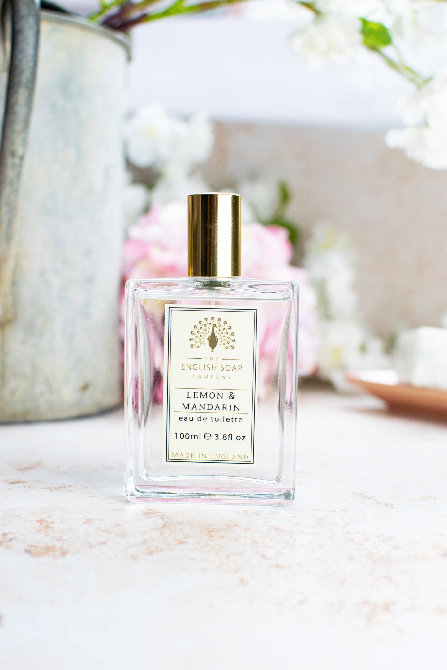 The English Soap Company Lemon & Mandarin Eau de Toilette 100ml
