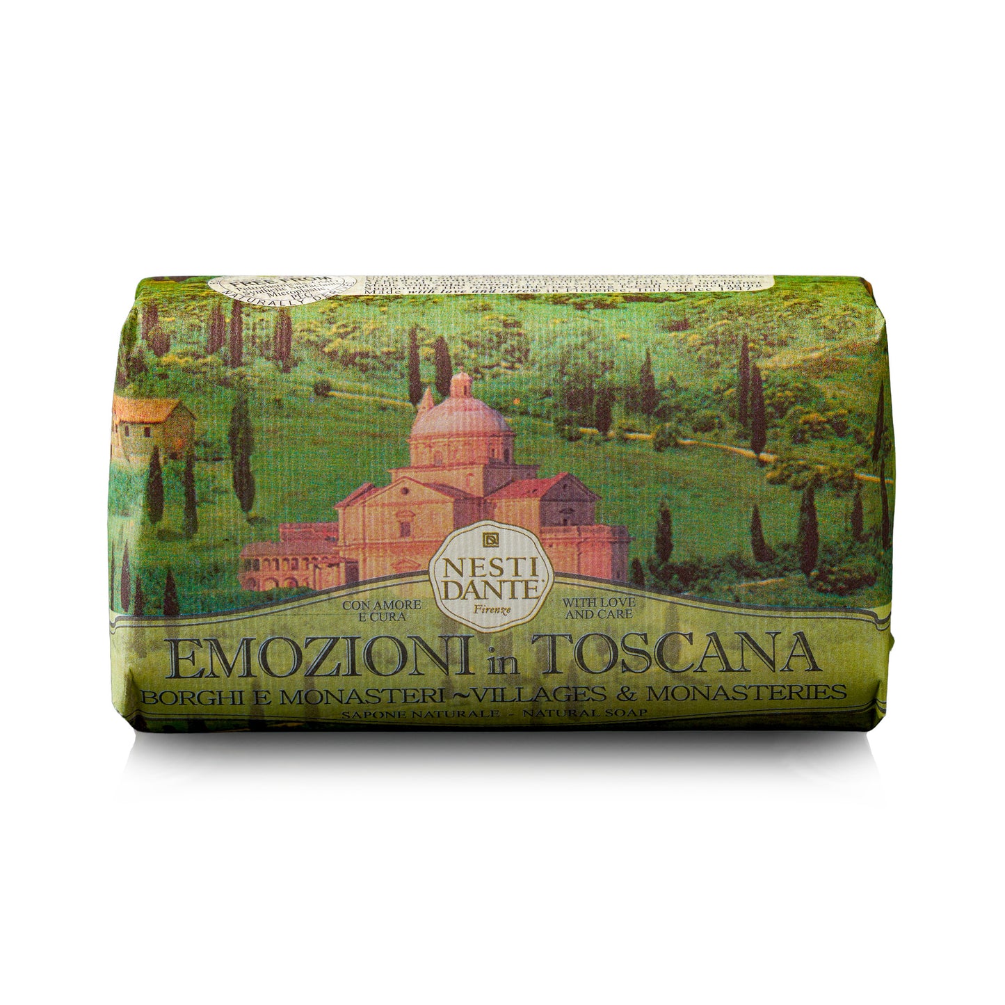 Nesti Dante Emozioni in Toscana Villages & Monasteries Soap 250g