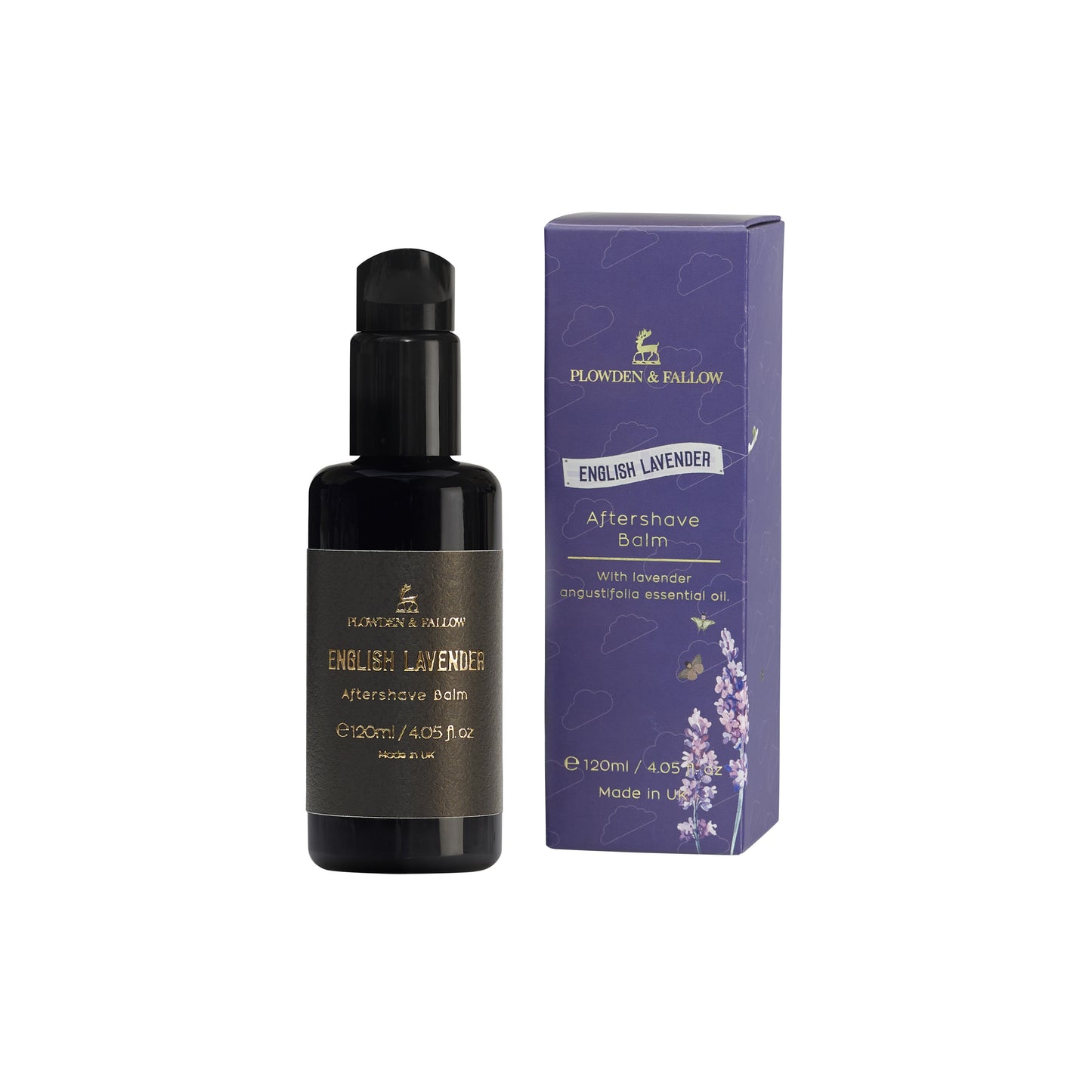 Plowden & Fallow English Lavender Aftershave Balm 120ml