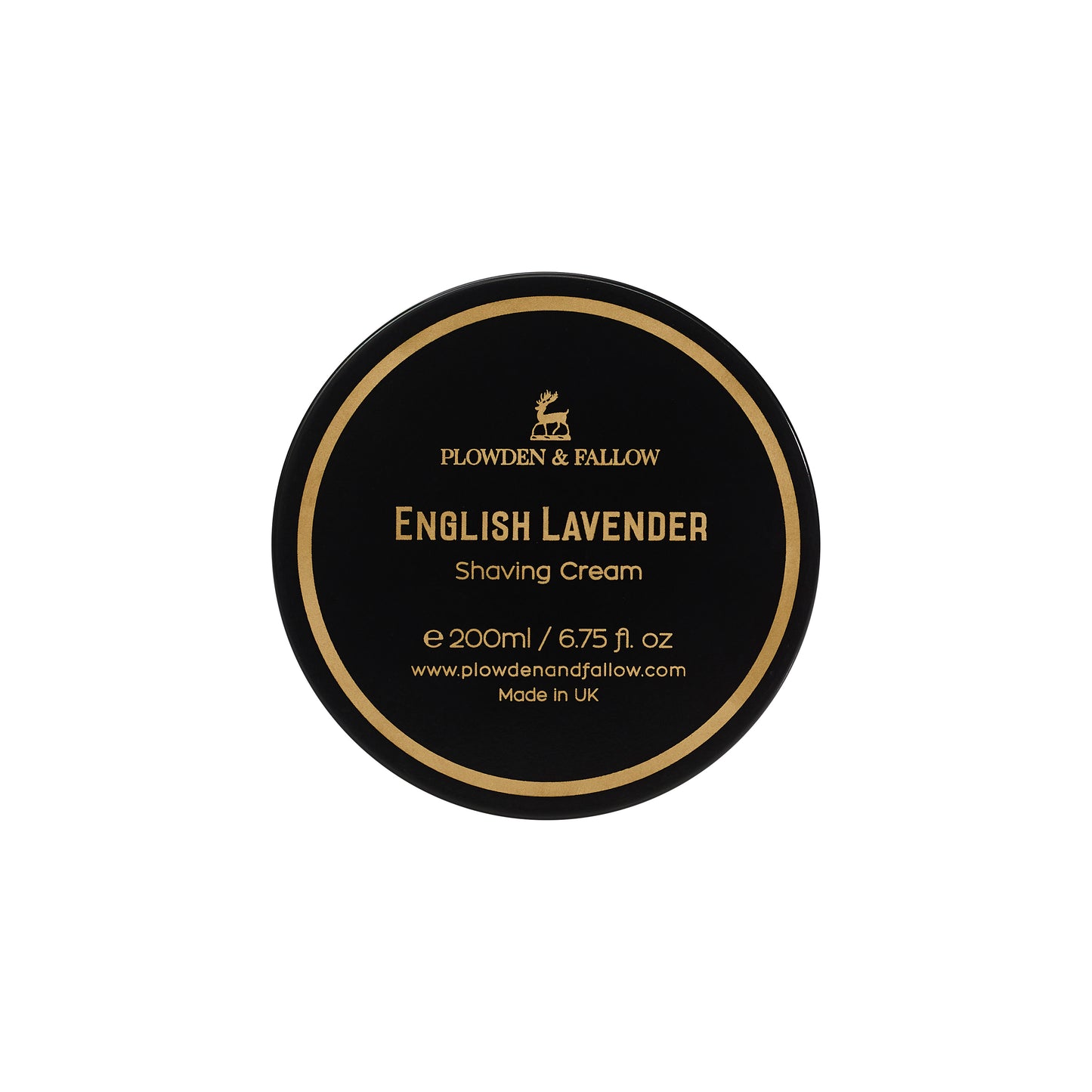 Plowden & Fallow English Lavender Shaving Cream 200ml