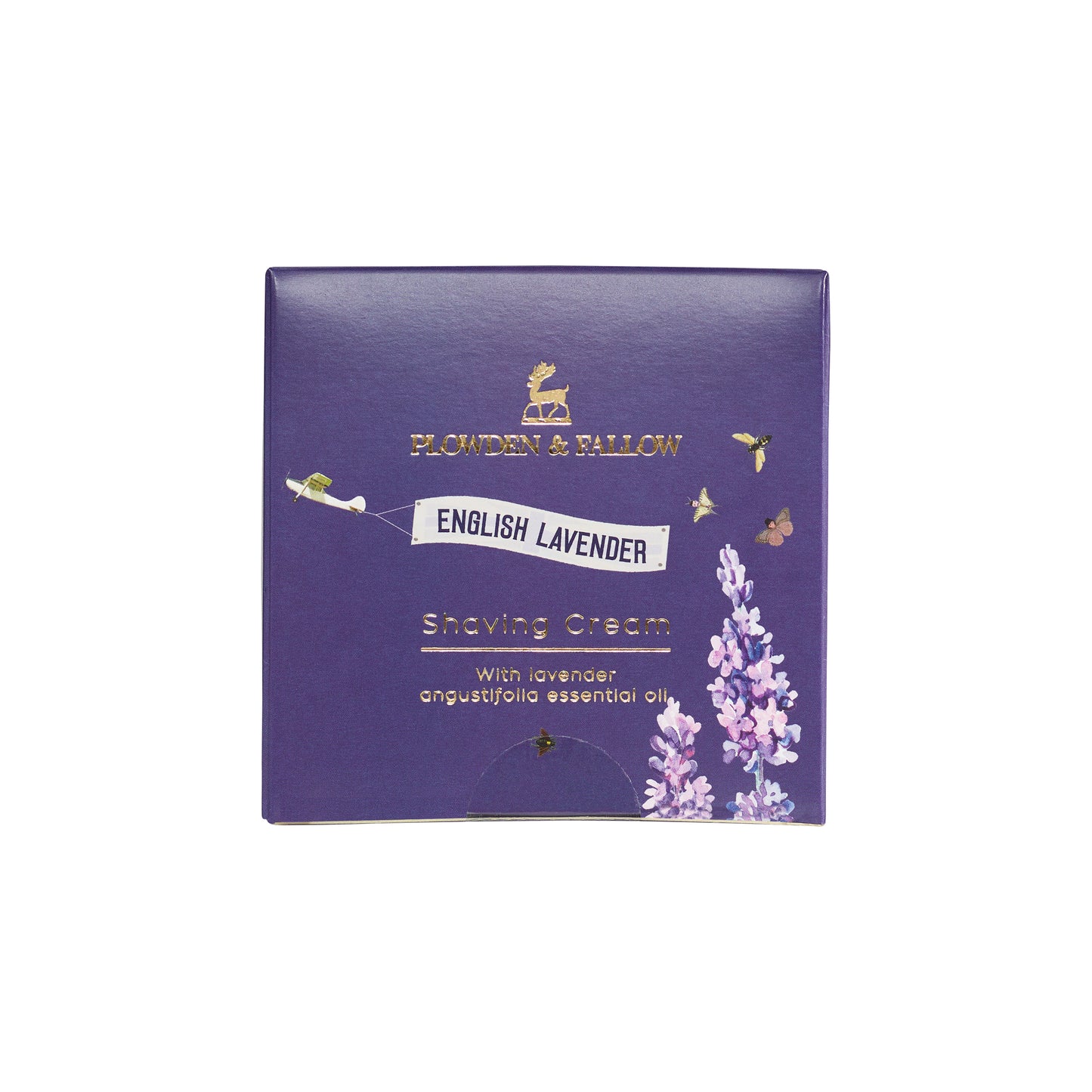 Plowden & Fallow English Lavender Shaving Cream 200ml