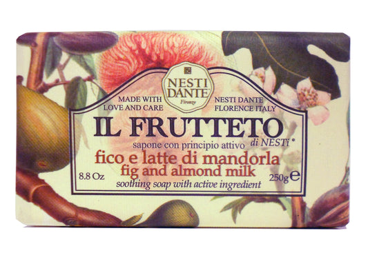 Nesti Dante Il Frutteto Fig & Almond Milk Soap 250g