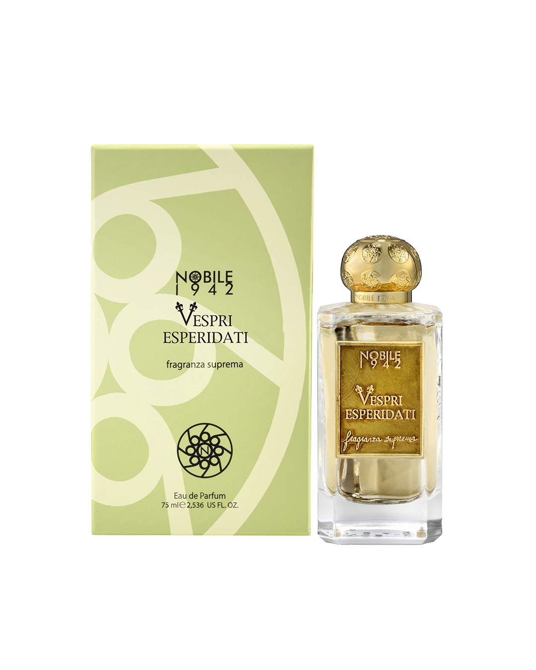NOBILE 1942 – Vespri Esperidati Eau de Parfum 75ml